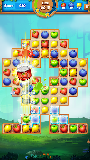 Fruit Rivals - Gameplay image of android game