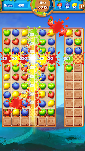 Fruit Rivals - Gameplay image of android game