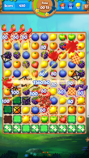 Fruit Rivals - Gameplay image of android game