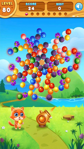 Fruit Bubble Shooters - Free Play & No Download