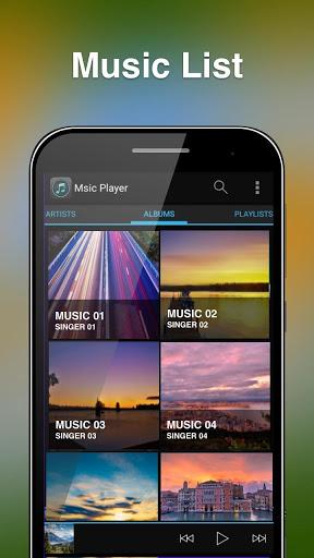 Free Music Player - عکس برنامه موبایلی اندروید
