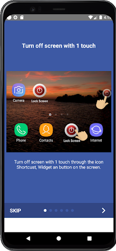 Smart Screen On Off - عکس برنامه موبایلی اندروید