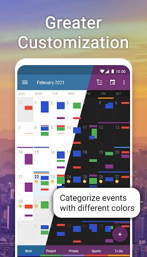 Business Calendar 2 Planner - Image screenshot of android app