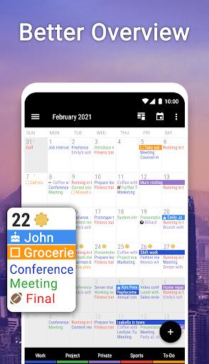Business Calendar 2 Planner - عکس برنامه موبایلی اندروید