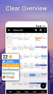 Business Calendar 2 - عکس برنامه موبایلی اندروید