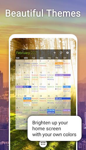 Business Calendar 2 Planner - Image screenshot of android app