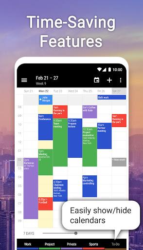 Business Calendar 2 Planner - عکس برنامه موبایلی اندروید