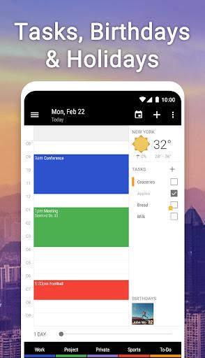 Business Calendar 2 Planner - Image screenshot of android app
