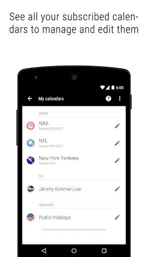 Premium Calendar Store - عکس برنامه موبایلی اندروید