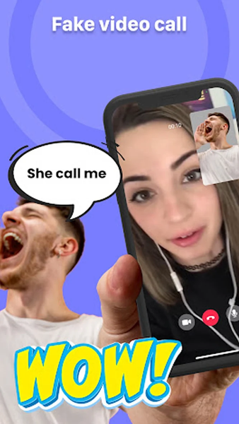 Call Prank - Fake Sound - عکس برنامه موبایلی اندروید