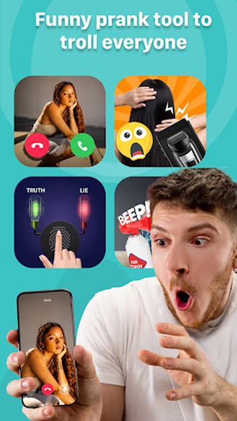Call Prank - Fake Sound - عکس برنامه موبایلی اندروید