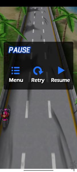 بازی موتور سرعتی - عکس بازی موبایلی اندروید
