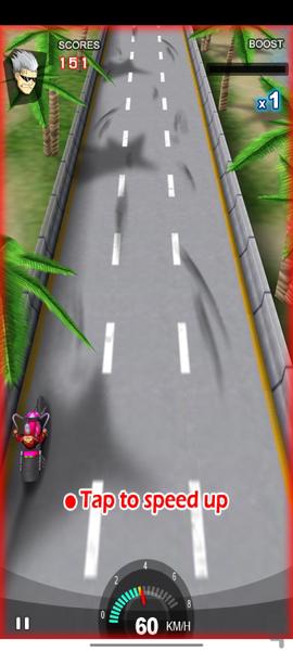 بازی موتور سرعتی - عکس بازی موبایلی اندروید