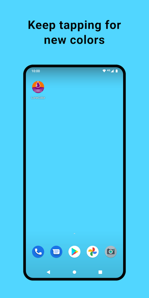 LoneColor (Zero Interface App) - Image screenshot of android app