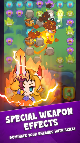 ShadowLord Quest - Gameplay image of android game