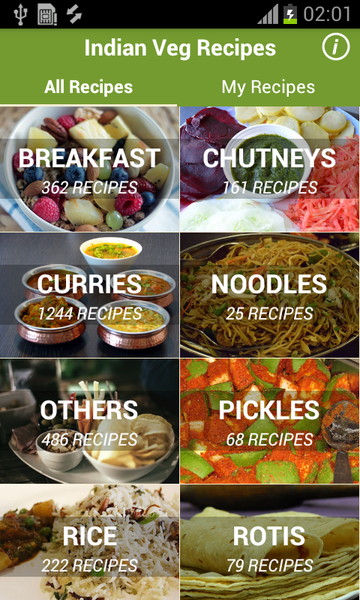 Vegetarian Recipes : Cookbook - Image screenshot of android app