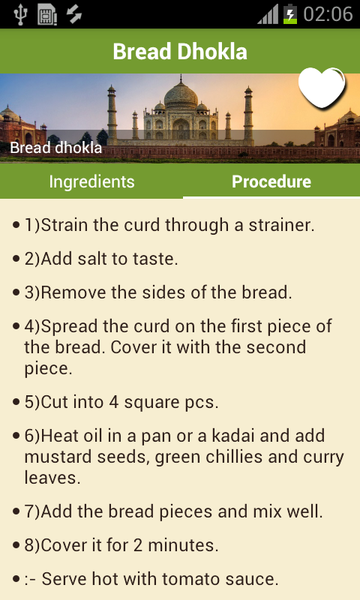 Vegetarian Recipes : Cookbook - عکس برنامه موبایلی اندروید
