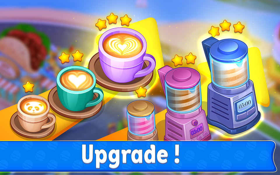 Cooking Star Games: Star Chef - عکس بازی موبایلی اندروید
