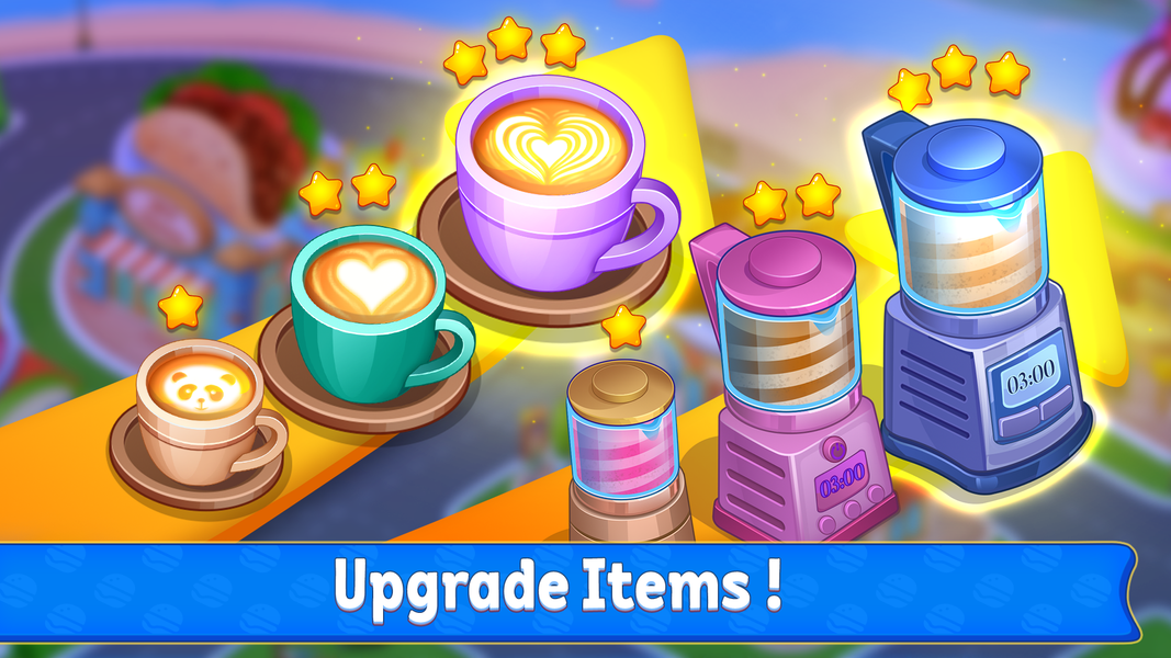 Cooking Star Games: Star Chef - عکس بازی موبایلی اندروید