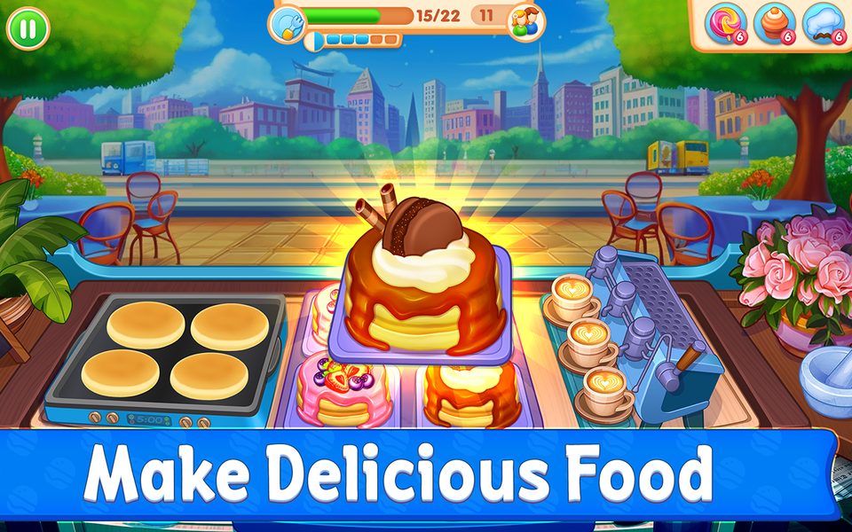 Cooking Star Games: Star Chef - عکس بازی موبایلی اندروید
