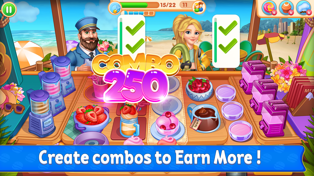 American Cooking Games: Chef - عکس بازی موبایلی اندروید