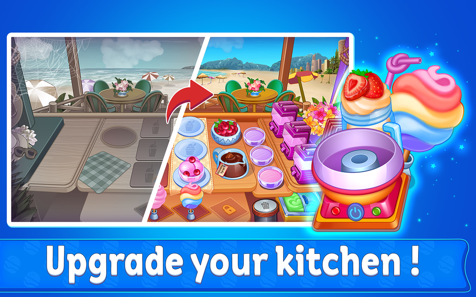 Cooking Star Games: Star Chef - عکس بازی موبایلی اندروید