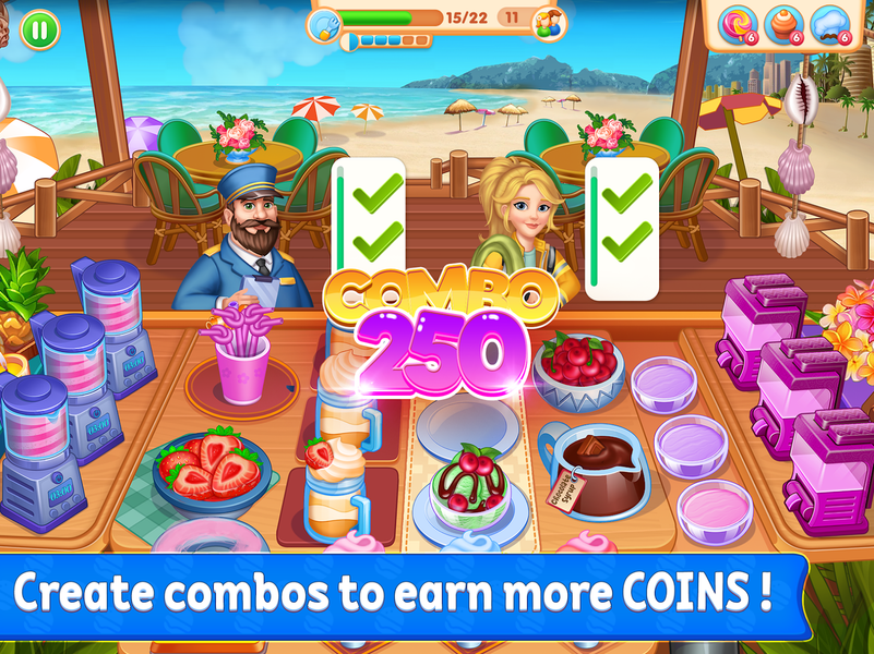 Cooking Star Games: Star Chef - عکس بازی موبایلی اندروید