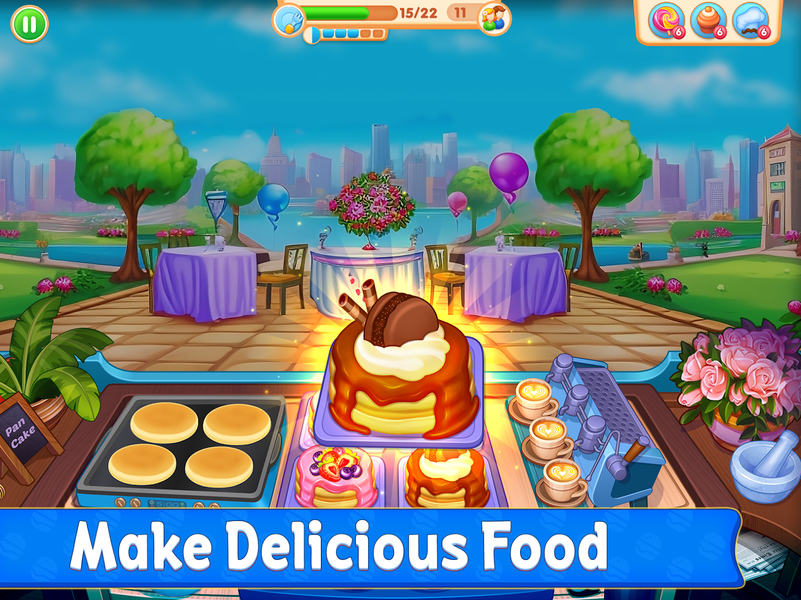 Cooking Star Games: Star Chef - عکس بازی موبایلی اندروید