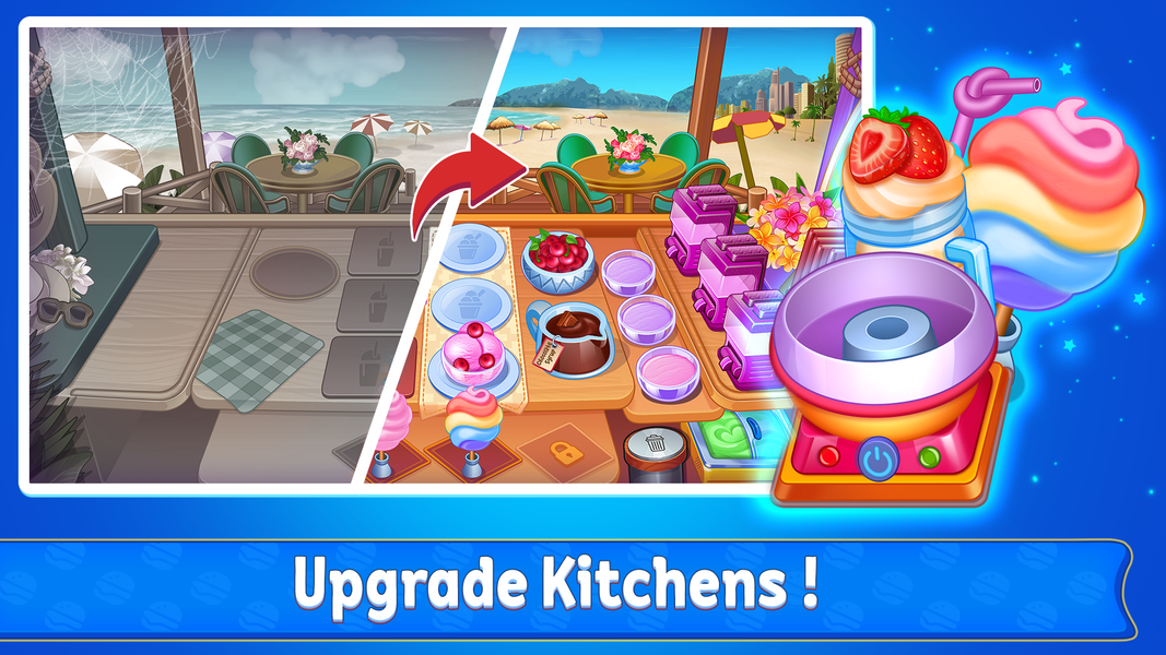 Cooking Star Games: Star Chef - عکس بازی موبایلی اندروید