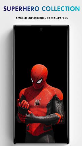 AMOLED Wallpapers ۴K - Auto Wallpaper Changer - عکس برنامه موبایلی اندروید