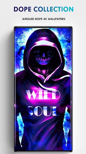 AMOLED Wallpapers ۴K - Auto Wallpaper Changer - عکس برنامه موبایلی اندروید