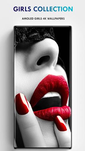 AMOLED Wallpapers ۴K - Auto Wallpaper Changer - عکس برنامه موبایلی اندروید