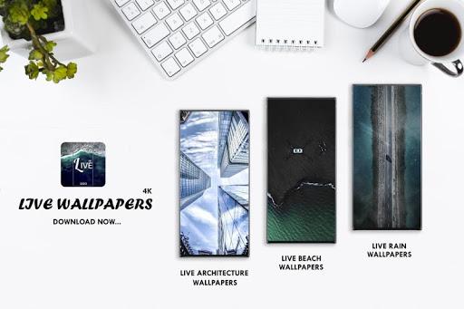 Live Wallpapers - HD & 4K Live backgrounds - Image screenshot of android app