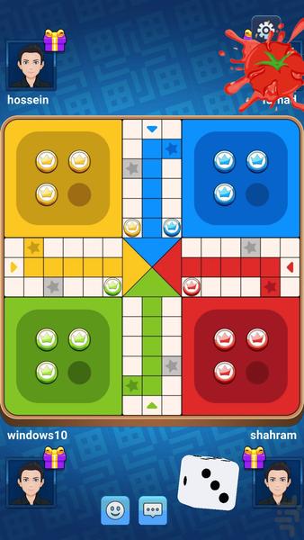 منچ لند - بازی منچ گروهی - Gameplay image of android game