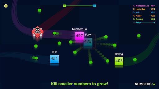 Numbers.io - Gameplay image of android game