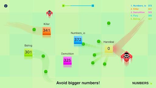 Numbers.io - Gameplay image of android game