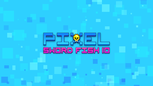 Pixel Sword Fish io - Gameplay image of android game