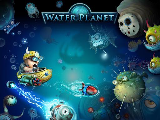 Water Planet - Gameplay image of android game