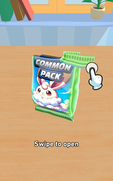 Mini Monsters: Card Collector - Gameplay image of android game