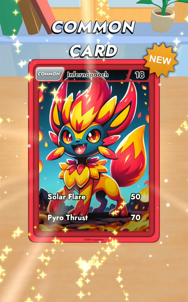 Mini Monsters: Card Collector - Gameplay image of android game