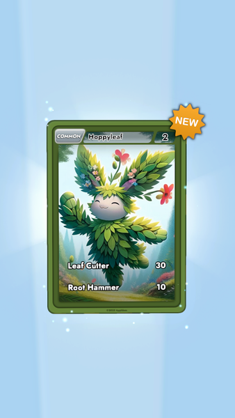 Mini Monsters: Card Collector - Gameplay image of android game