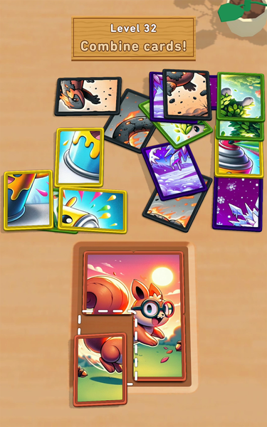 Mini Monsters: Card Collector - Gameplay image of android game