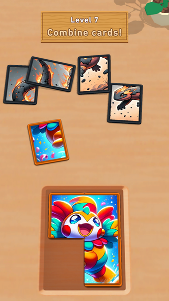 Mini Monsters: Card Collector - Gameplay image of android game