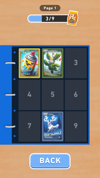 Mini Monsters: Card Collector - Gameplay image of android game