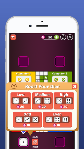 Ludo Express : Online Ludo - Gameplay image of android game