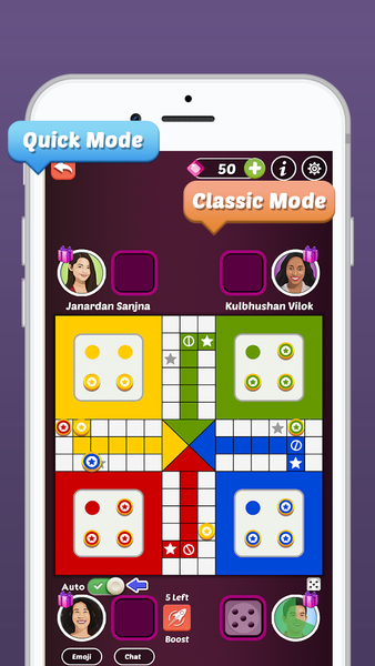 Ludo Express : Online Ludo - Gameplay image of android game