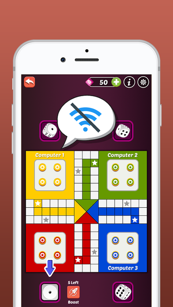Ludo Express : Online Ludo - Gameplay image of android game