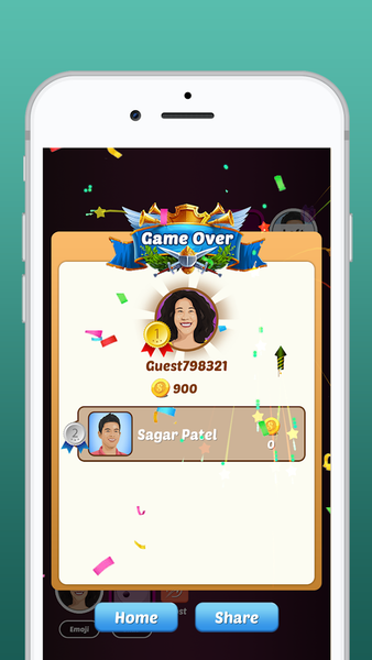 Ludo Express : Online Ludo - Gameplay image of android game