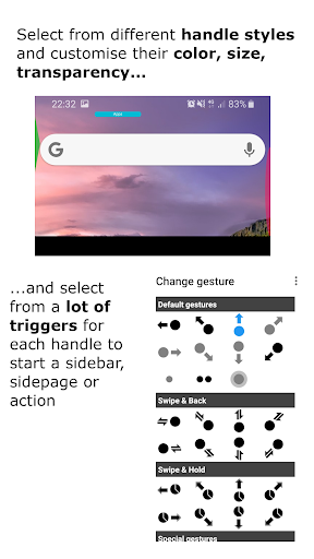 Everywhere Launcher - Sidebar Edge Launcher - Image screenshot of android app