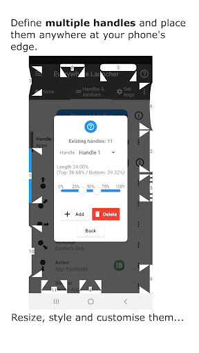 Everywhere Launcher - Sidebar Edge Launcher - Image screenshot of android app